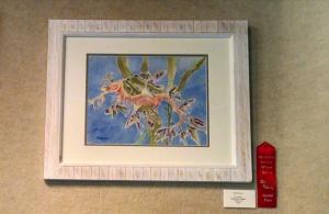 M Carlen Awarded Second Place In Watercolor Category